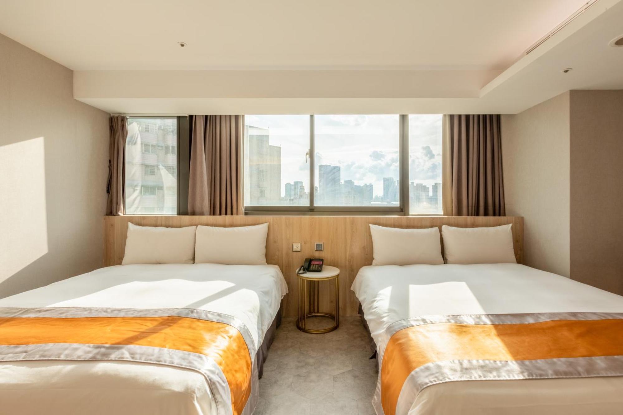 เร็ยเมียแฟชั่นโฮเต็ล Hotel ไถจง ห้อง รูปภาพ