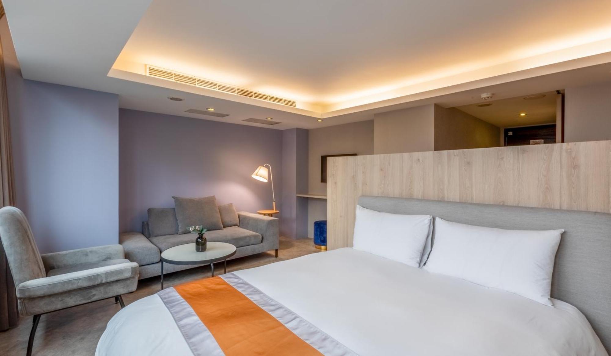 เร็ยเมียแฟชั่นโฮเต็ล Hotel ไถจง ภายนอก รูปภาพ