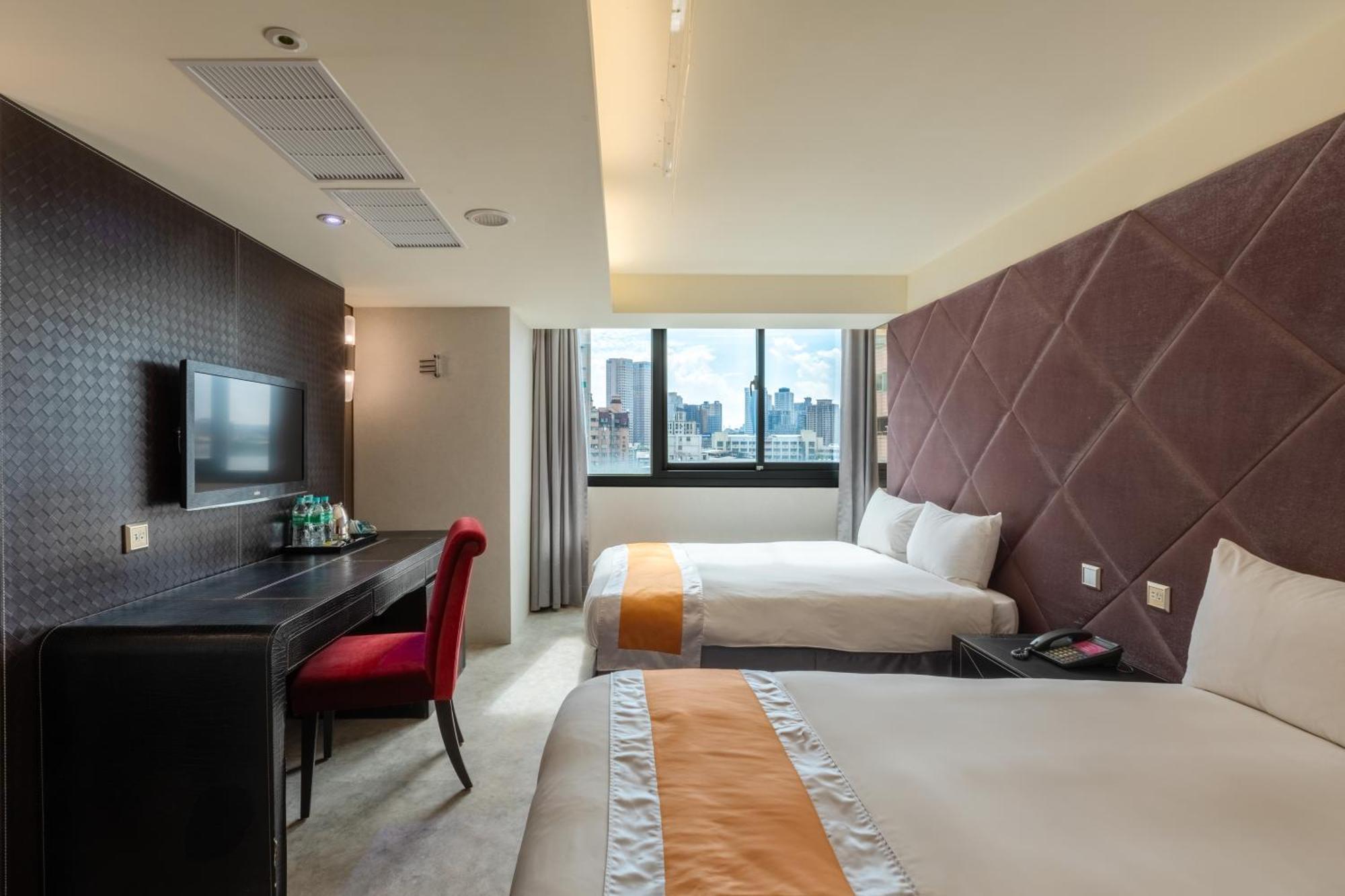 เร็ยเมียแฟชั่นโฮเต็ล Hotel ไถจง ห้อง รูปภาพ