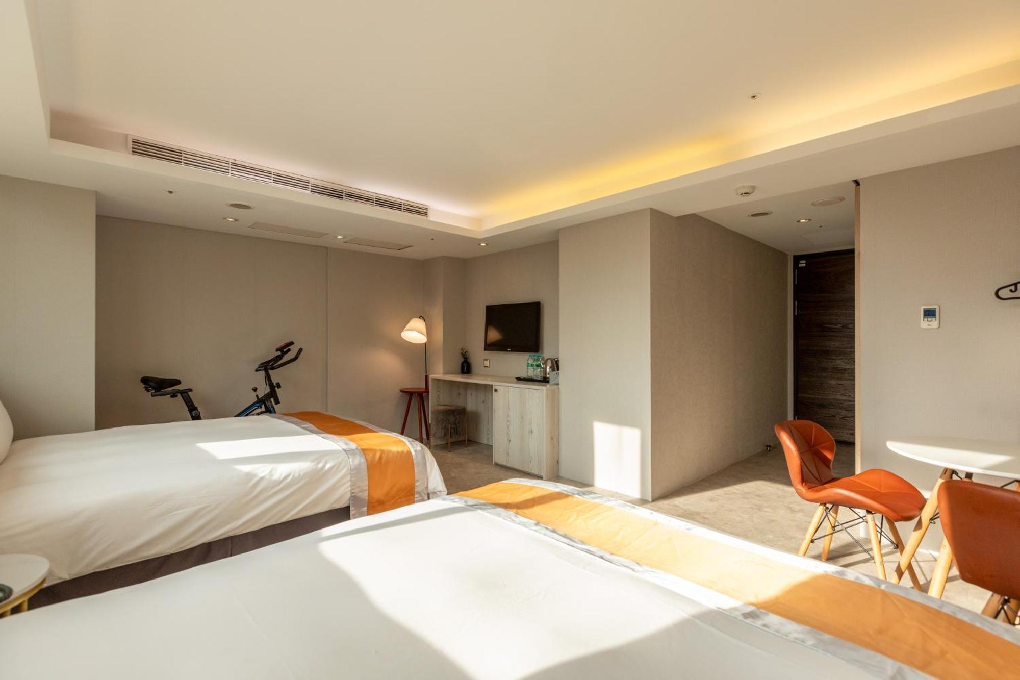 เร็ยเมียแฟชั่นโฮเต็ล Hotel ไถจง ห้อง รูปภาพ