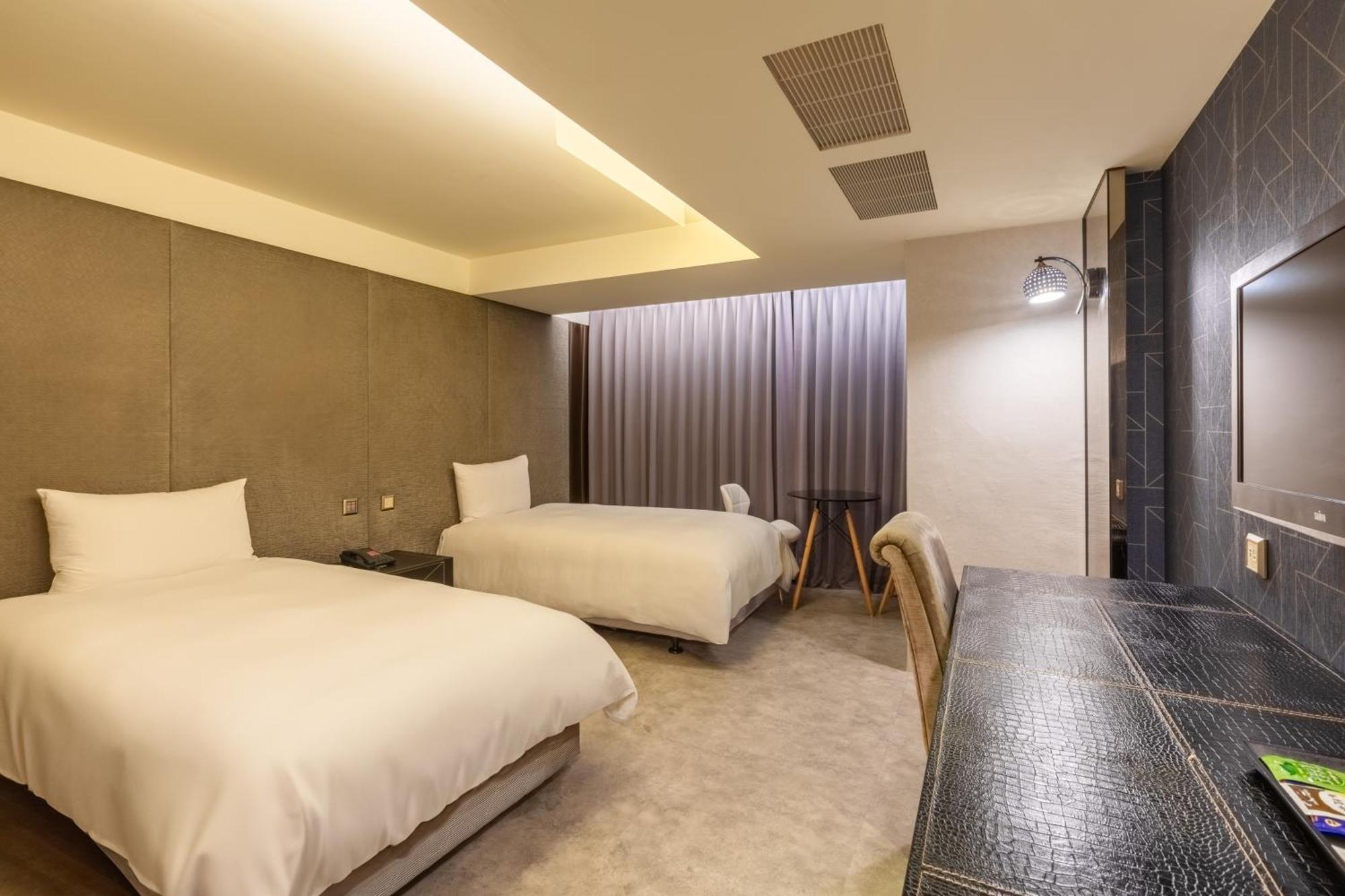 เร็ยเมียแฟชั่นโฮเต็ล Hotel ไถจง ห้อง รูปภาพ